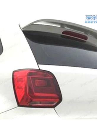 SPOILER VOLKSWAGEN VW POLO MK5 09-17 LOOK R WRC AB