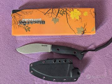 Coltellino kukri Blackfox nuovo originale