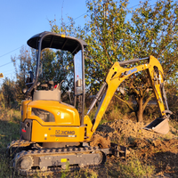 Miniescavatore XCMG XE18E