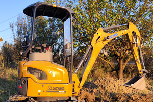 Miniescavatore XCMG XE18E