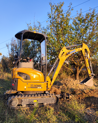 Miniescavatore XCMG XE18E