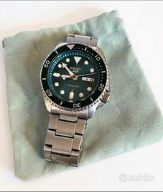 Seiko 5 Sports SRPD63 "Emerald" Automatico - 100m