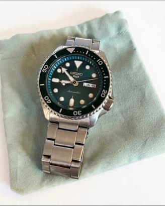 Seiko 5 Sports SRPD63 "Emerald" Automatico - 100m