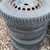 ruote invernali golf7