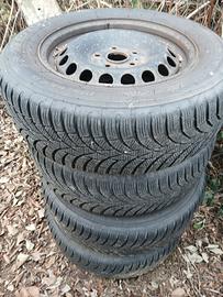 ruote invernali golf7