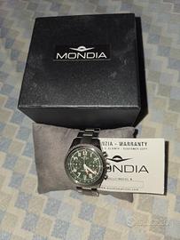 orologio cronografo mondia uomo