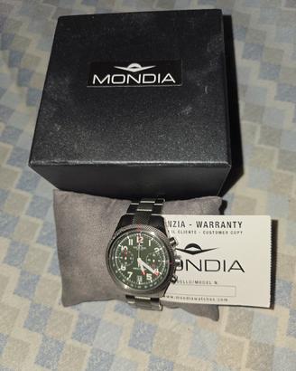 orologio cronografo mondia uomo