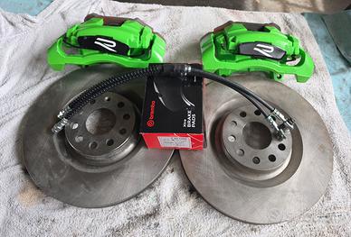 impianto frenante golf  R 345x30  revisionato