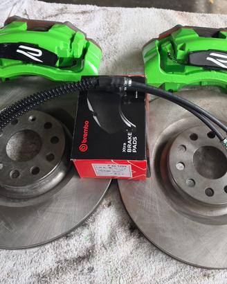 impianto frenante golf  R 345x30  revisionato