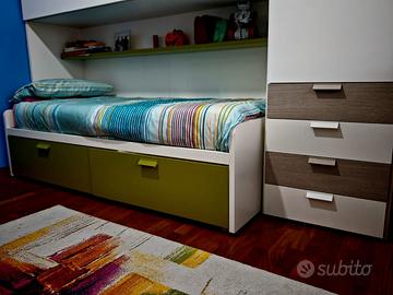 Cameretta per bambini / ragazzI Kali DUO (CLEI 220