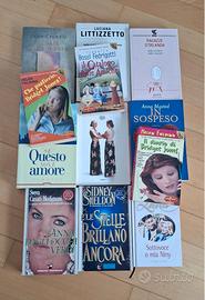 Lotto 12 romanzi rosa, storie di donne