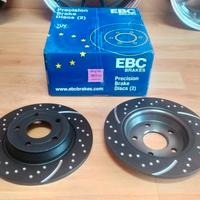 Dischi Posteriori EBC Ford Focus MK4 - GD2184