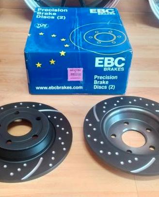 Dischi Posteriori EBC Ford Focus MK4 - GD2184