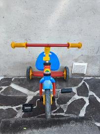 Triciclo Vintage Italtrike in Metallo Anni '90