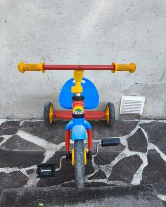 Triciclo Vintage Italtrike in Metallo Anni '90