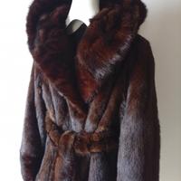 Pelliccia di visone tg. L/XL