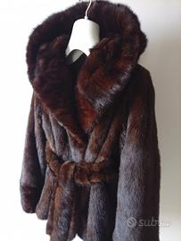 Pelliccia di visone tg. L/XL