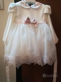 VESTITO DA CERIMONIA BAMBINA