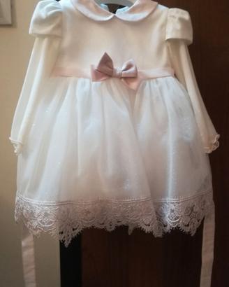 VESTITO DA CERIMONIA BAMBINA