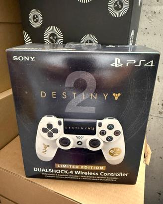 Dual shock Ps4 destiny 2 limited edition