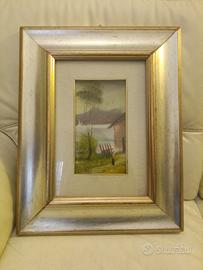 Quadro dipinto a mano 