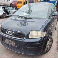 Ricambi AUDI A2 1.4 benzina anno 2003