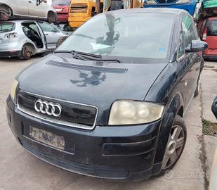 Ricambi AUDI A2 1.4 benzina anno 2003