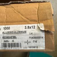 Rivetti inox 3,8x12.