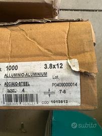 Rivetti inox 3,8x12.