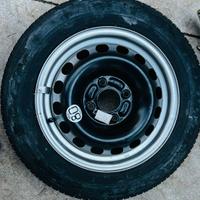 Kit ruota di scorta e crick per Volvo S40