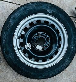 Kit ruota di scorta e crick per Volvo S40