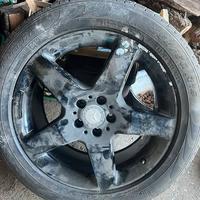 CERCHI AMG 19" CON GOMME