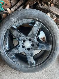 CERCHI AMG 19" CON GOMME