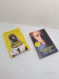 Libri Valentino Rossi e Marco Simoncelli 
