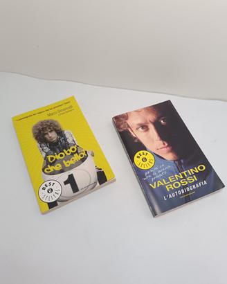 Libri Valentino Rossi e Marco Simoncelli 