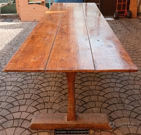 Splendido Tavolo Fratino in Legno Massello
