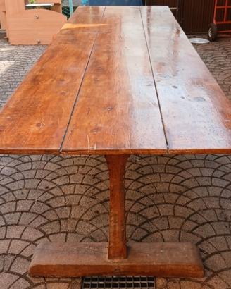 Splendido Tavolo Fratino in Legno Massello