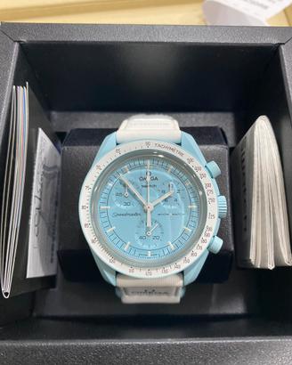 OMEGA SWATCH MOONSWATCH MISSION TO URANUS