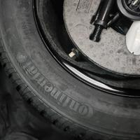 Ruota di scorta Continental Ford Fiesta +accessori