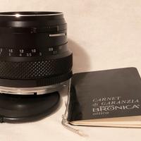 Obiettivo Zenzanon 50 f 2,8 per Zenza Bronica ETR 