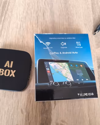 Adattatore Car play Android auto 