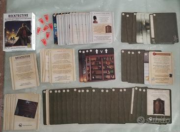 GIOCHI DA TAVOLO CON CARTE
