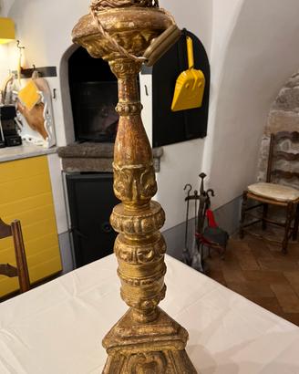 Antico candeliere