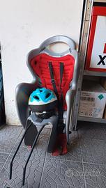 seggiolino per bici