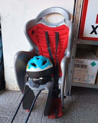seggiolino per bici