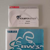 libretto uso booster Yamaha bw's
