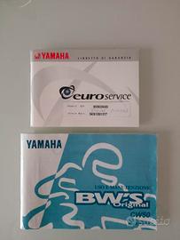libretto uso booster Yamaha bw's