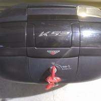 bauletto moto k 53 kappa