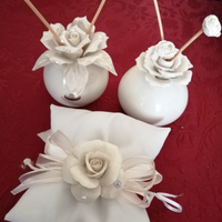 Completo di diffusori profumo porcellana