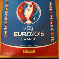 Album figurine Panini Europei calcio Francia 2016
